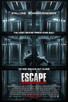 Escape Plan Arnold Schwarzenegger Sylvester Stallone Poster