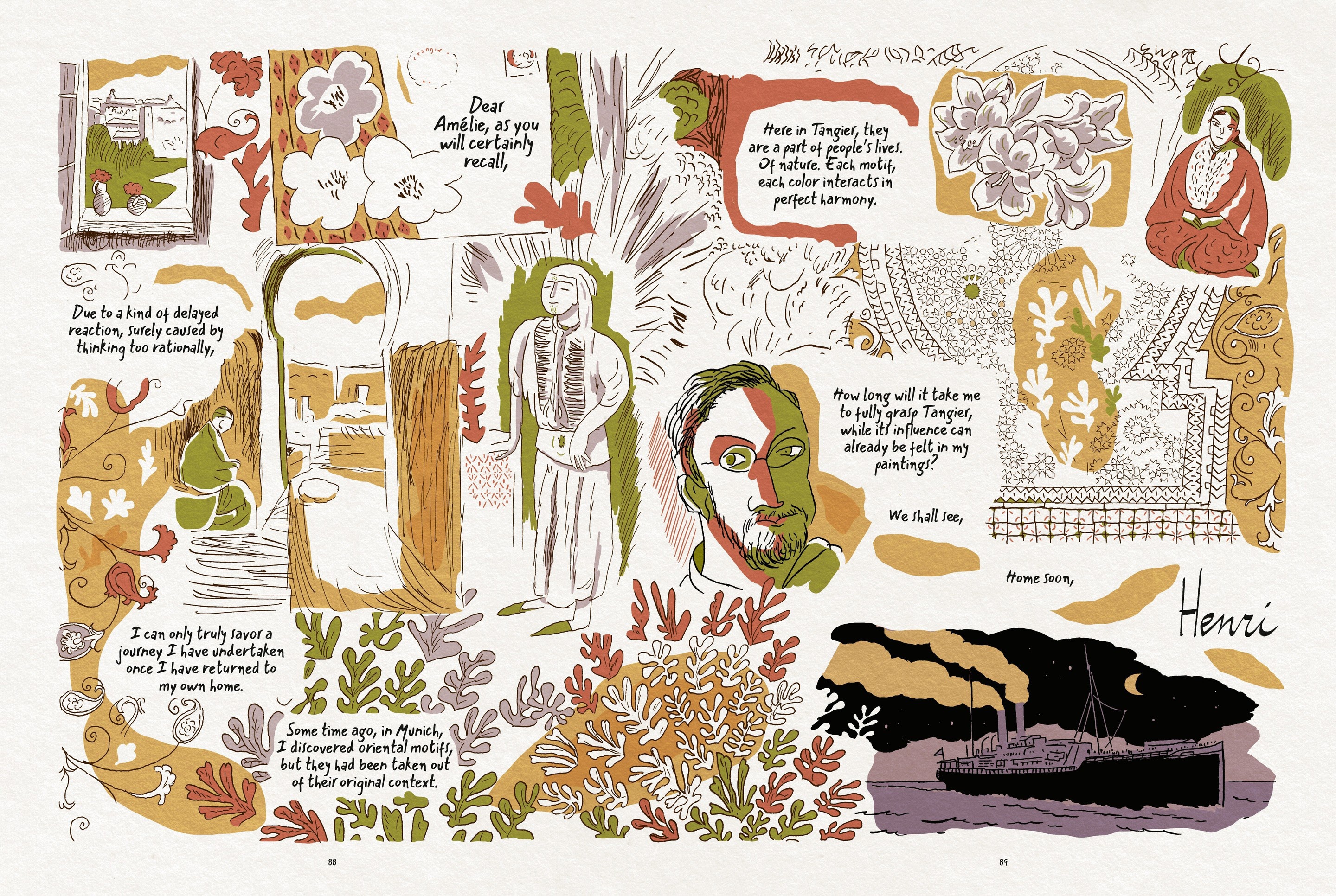 Read online Tangier in the Rain comic -  Issue # TPB - 87