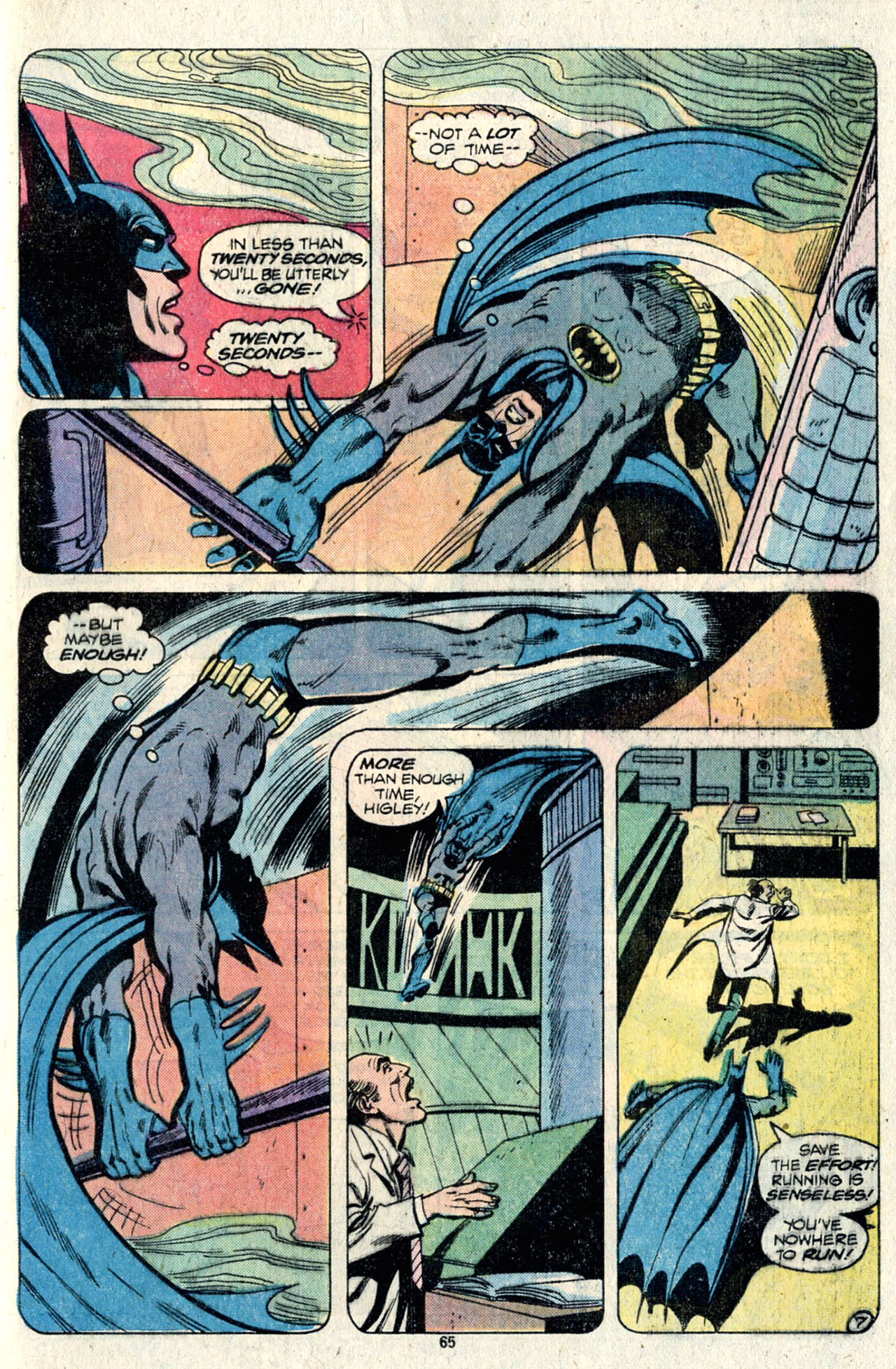 Detective Comics (1937) issue 484 - Page 65