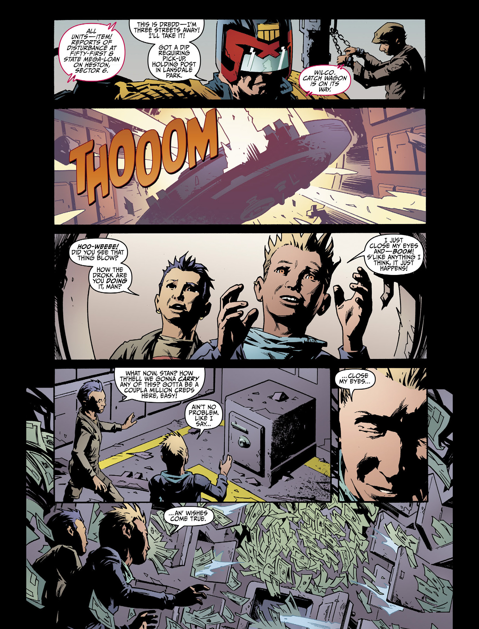 Read online Judge Dredd Megazine (Vol. 5) comic -  Issue #451 - 89