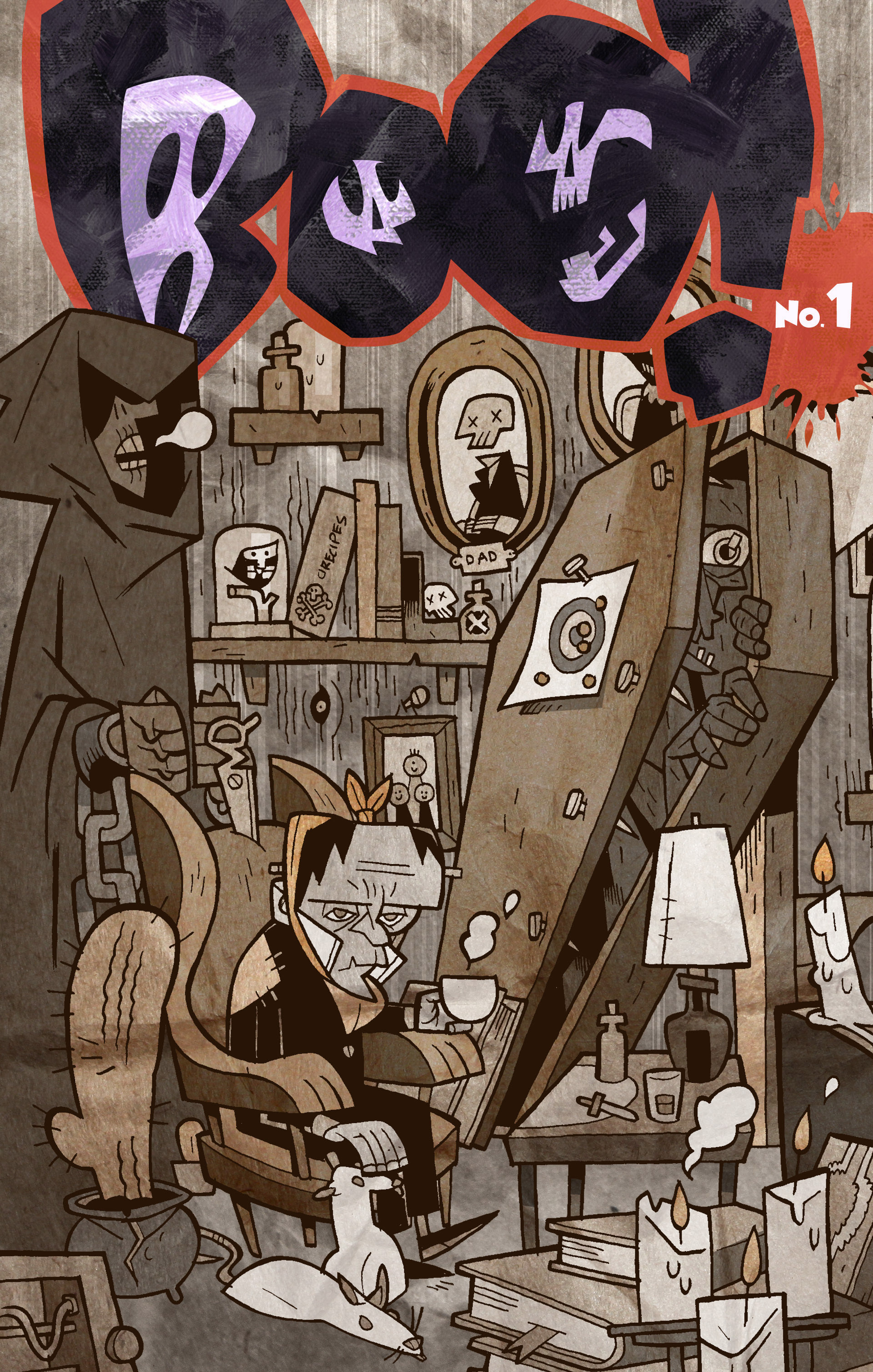 Read online BOO! Halloween Stories (2013) comic -  Issue #1 - 1