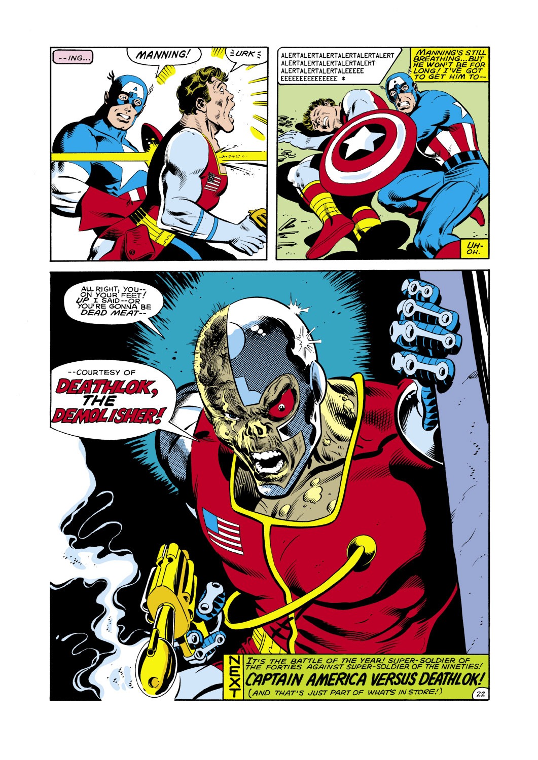 Captain America (1968) Issue #286 #202 - English 23