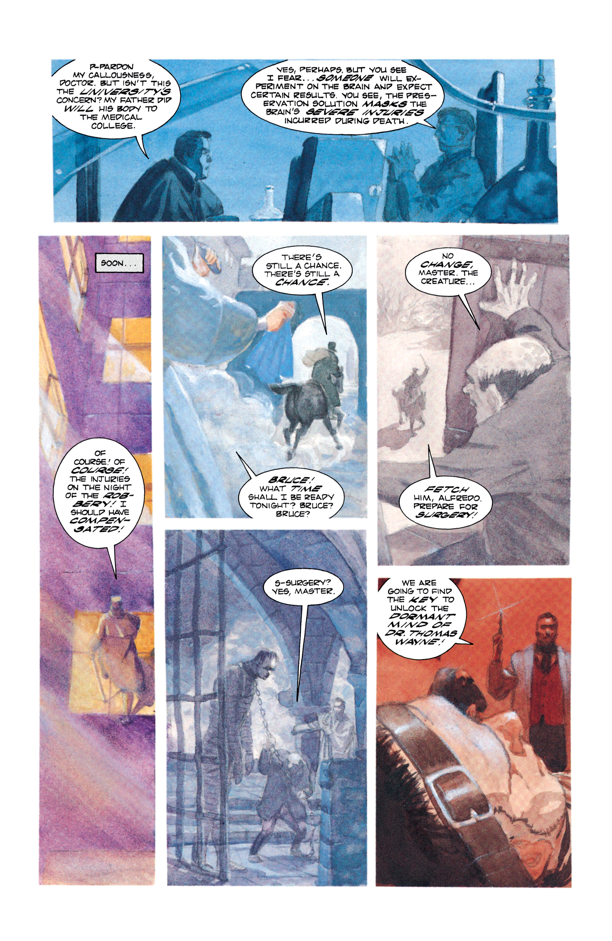 Read online Batman: Castle of the Bat comic -  Issue # Full - 38