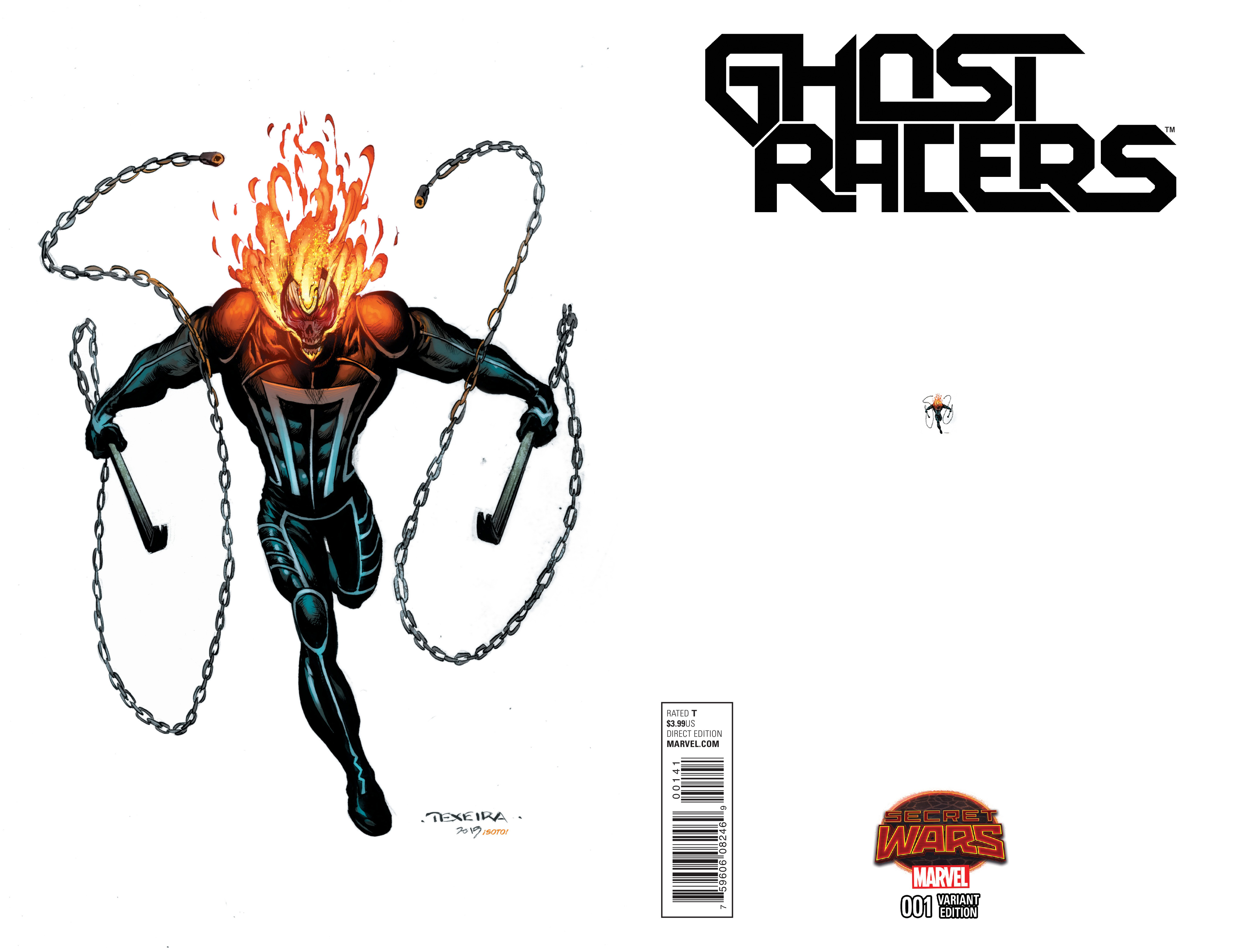 Read online Ghost Racers comic -  Issue #1 - 3