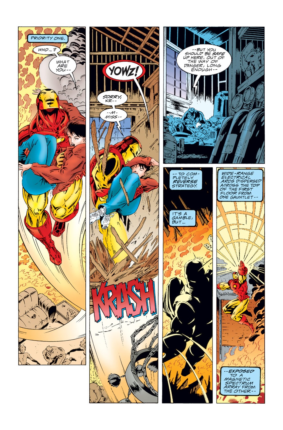 Read online Iron Man (1968) comic -  Issue #329 - 21