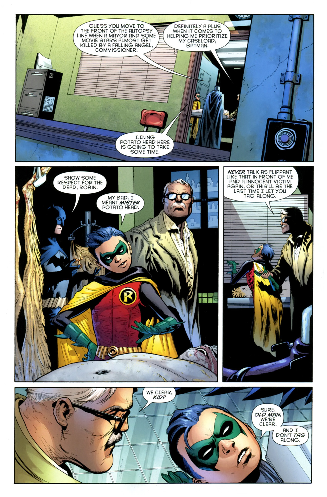 Batman and Robin (2009) issue 20 - Page 11