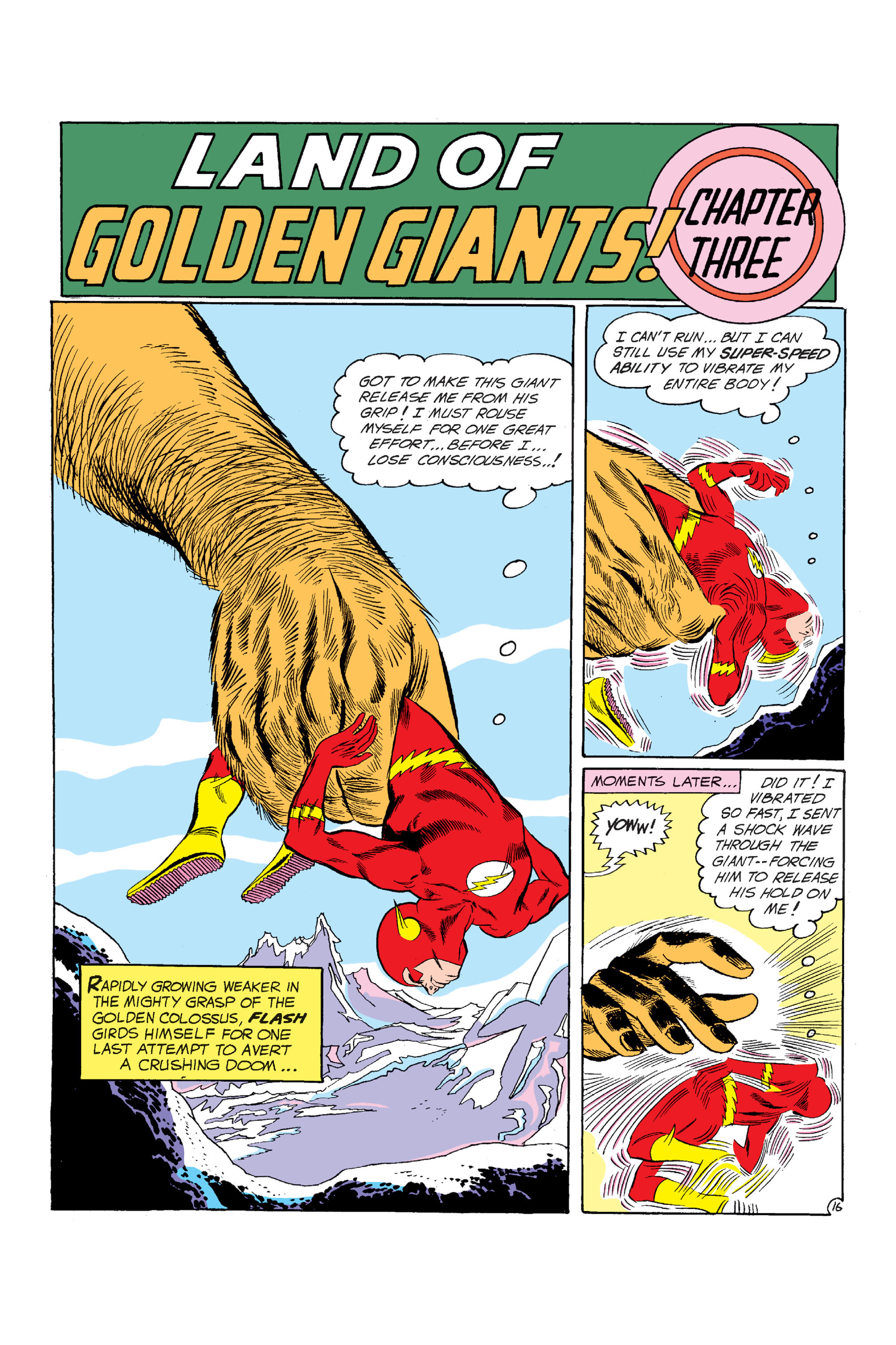 Read online The Flash (1959) comic -  Issue #120 - 17