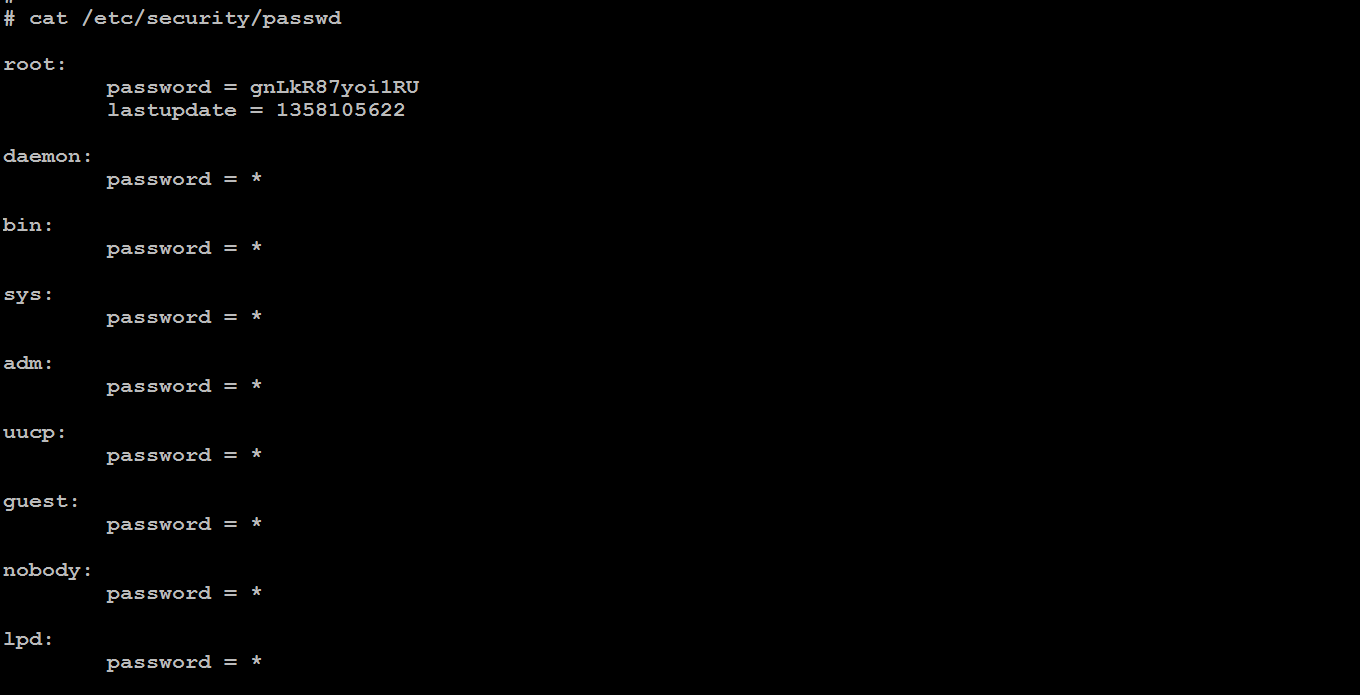 The AIXhood The Right Place to Find Useful and Helpful AIX Tips and