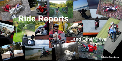 Ride Reports and Other Drivel