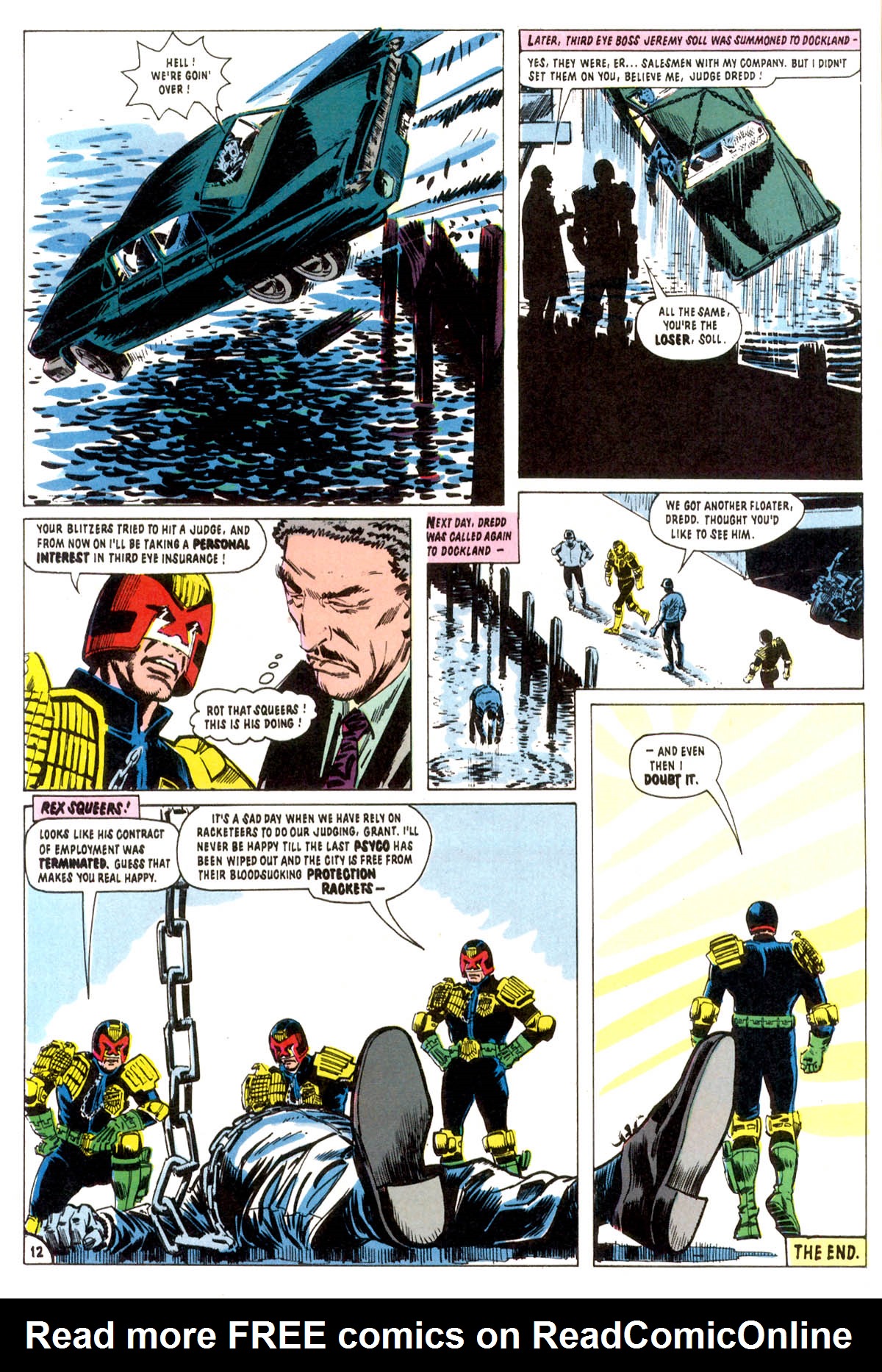 Read online Judge Dredd: The Complete Case Files comic -  Issue # TPB 5 (Part 1) - 71