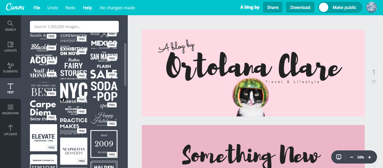 I Have a New Blog Header! - Ortolana Clare