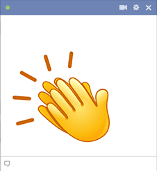Clapping Emoji
