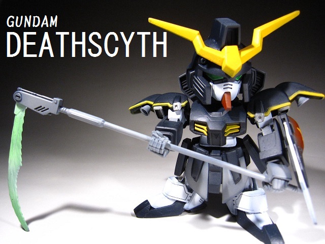GUNDAM GUY: SD Gundam Deathscythe - Painted Build