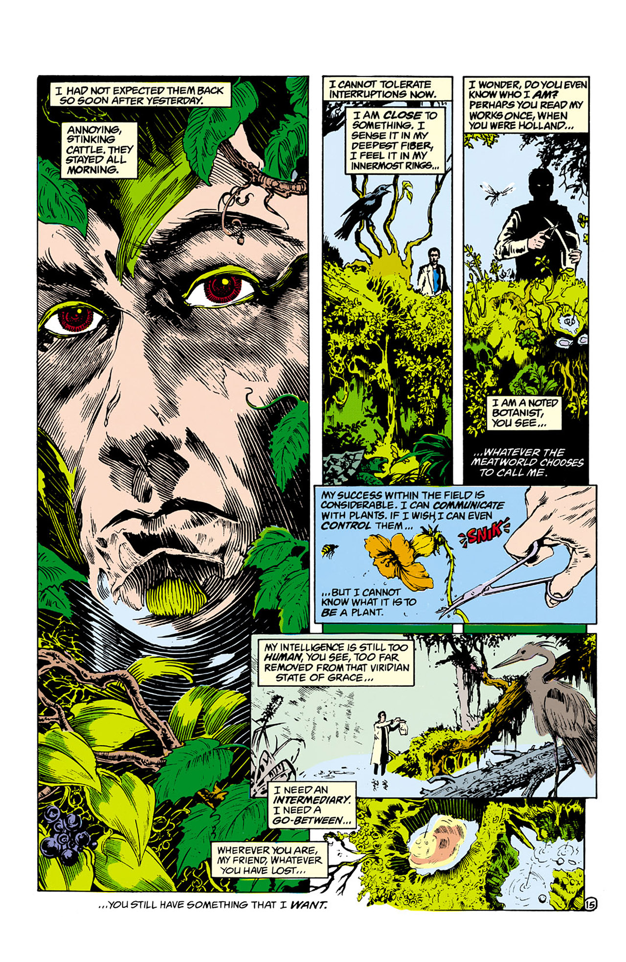 Swamp Thing (1982) Issue #22 #30 - English 16