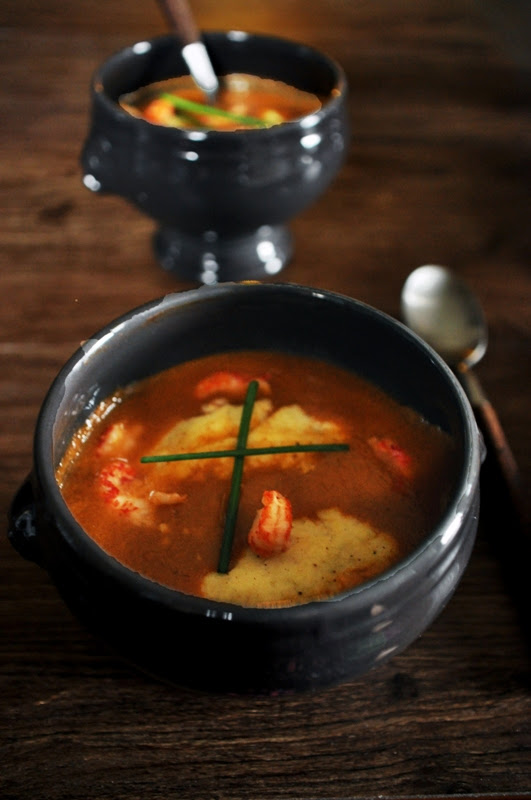 Délices et Caprices Quenelles de poisson, bisque d’écrevisses