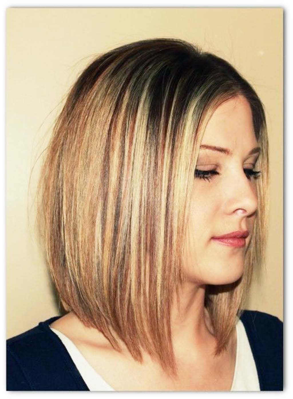 17 Aline Bob Hairstyles Best 2016 and 2017 Ellecrafts