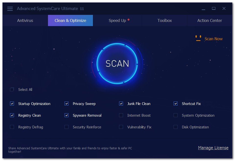 Advanced systemcare ultimate 11 key 2019 free Advanced systemcare ultimate 11 key 2019 free