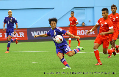 Shoya Nakajima (10) volleyed in the lead in the 10th minute