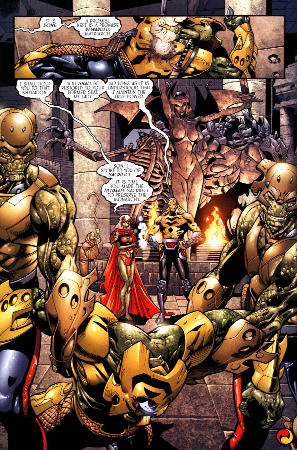 Read online Sigil (2000) comic -  Issue #21 - 26