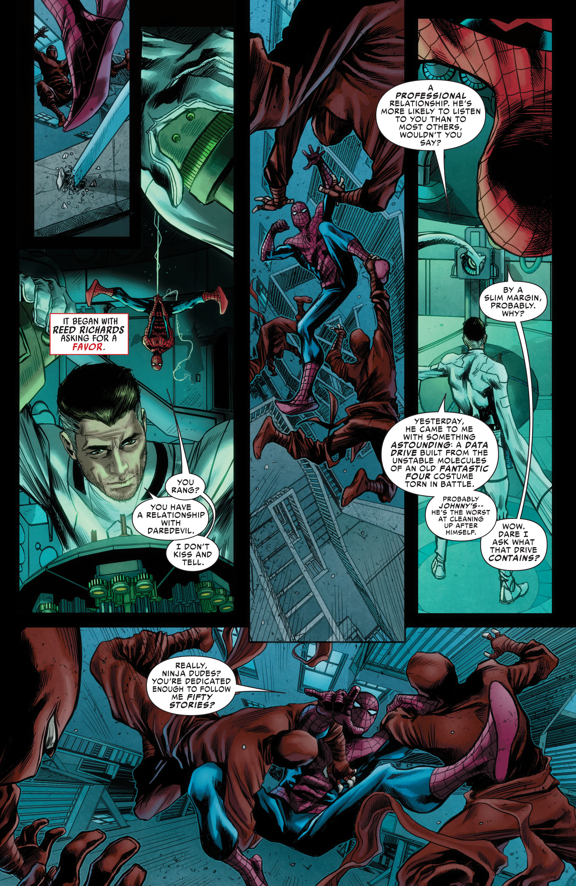 Read online Avenging Spider-Man comic -  Issue #6 - 4