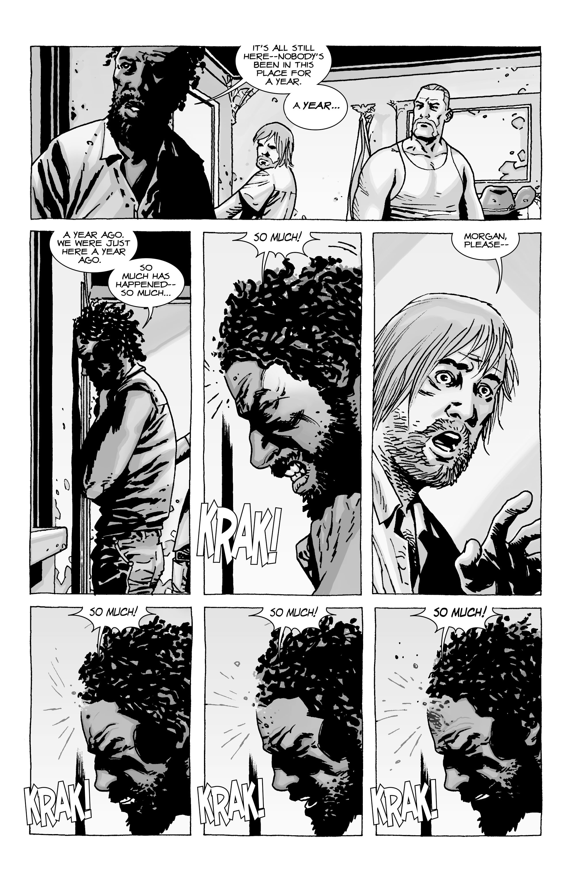 Read online The Walking Dead comic -  Issue #59 - 10