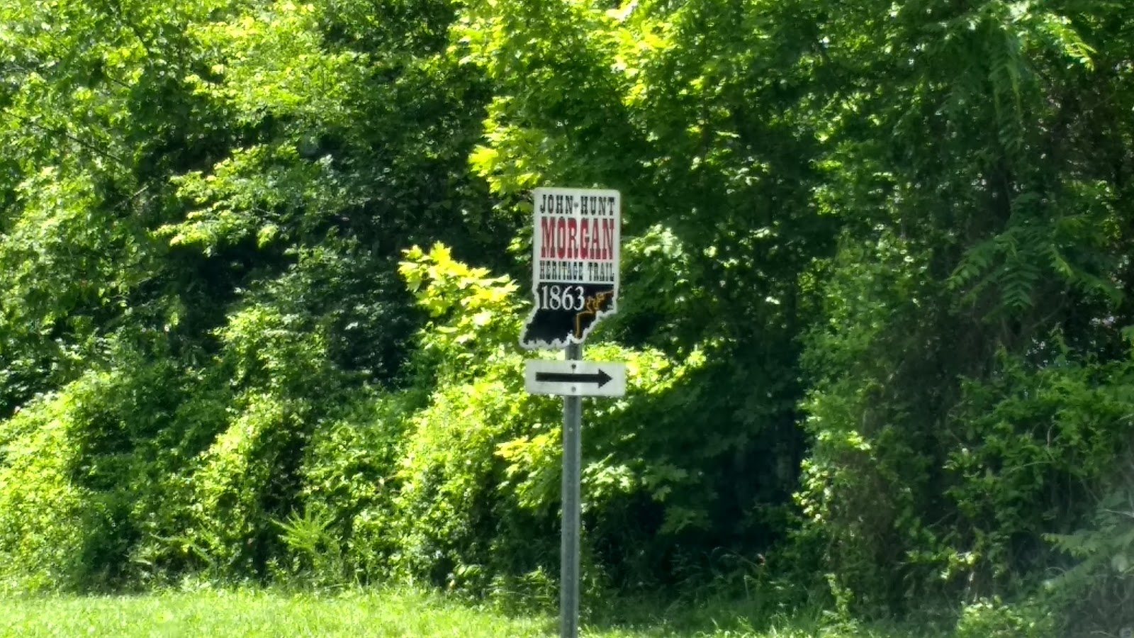 Kentucky Travels Battle of Corydon Park, Corydon Indiana