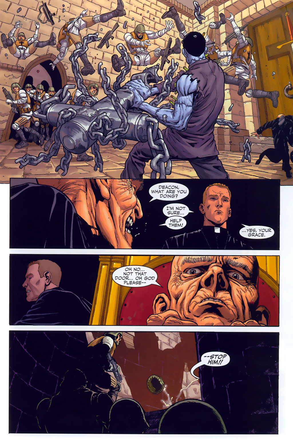 Read online Doc Frankenstein comic -  Issue #3 - 25