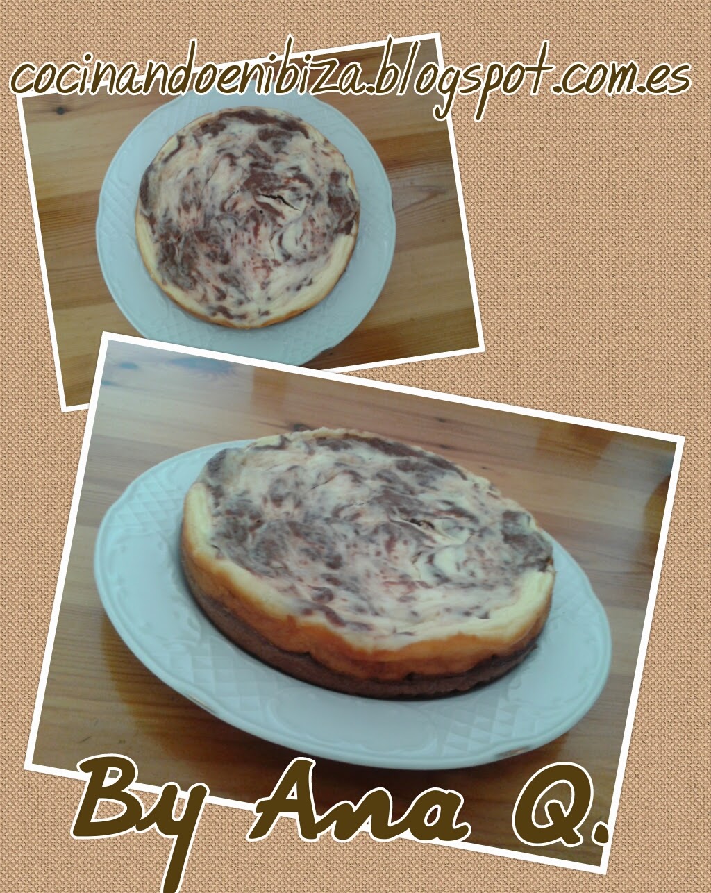 Cocinando en Brownie cheesecake (Olla gm modelo ·E y horno