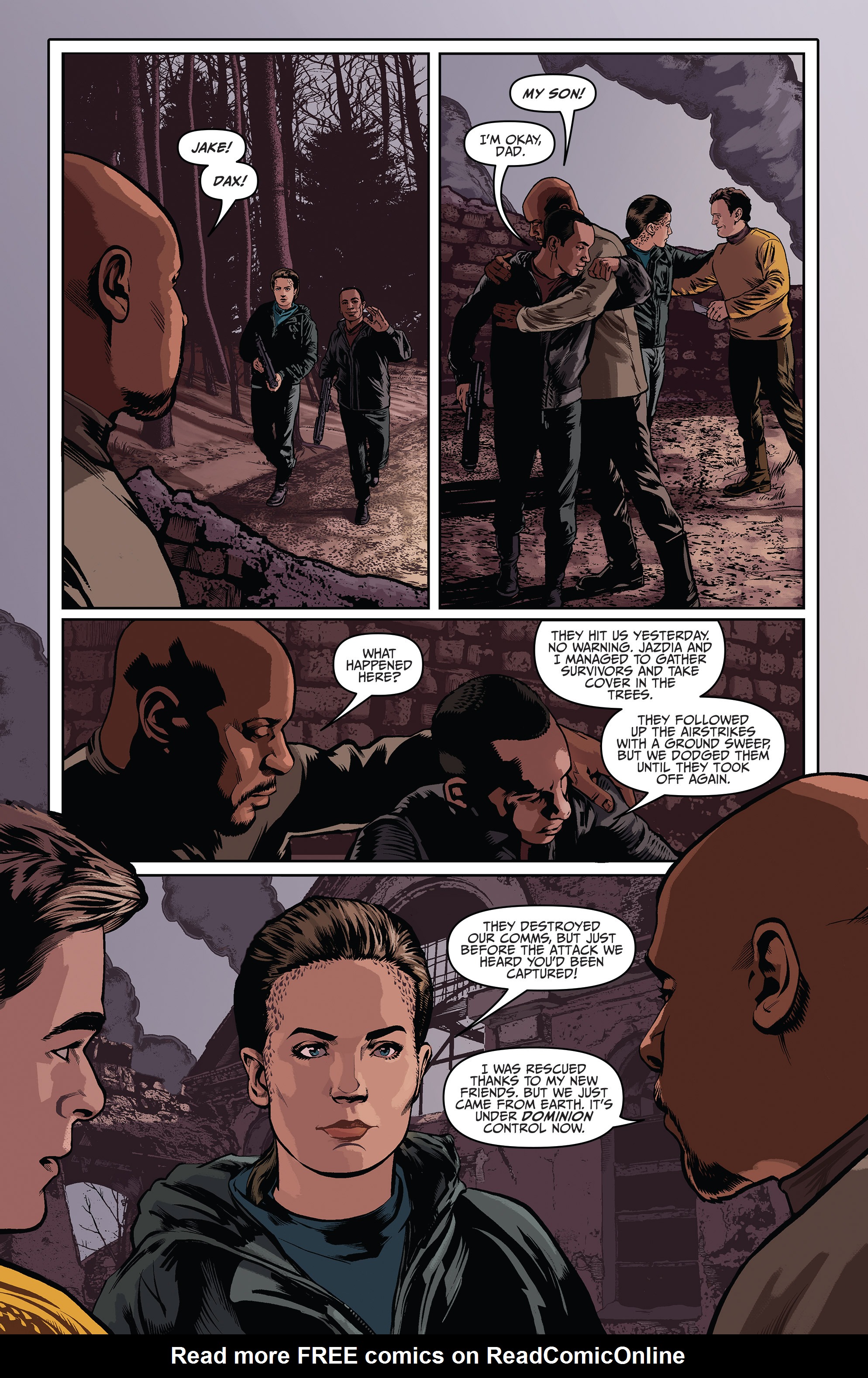 Read online Star Trek (2011) comic -  Issue #39 - 6