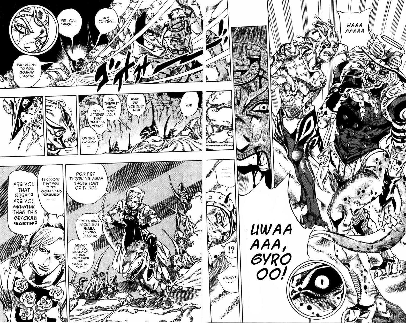 Steel Ball Run Chapter 31 - HolyManga.net