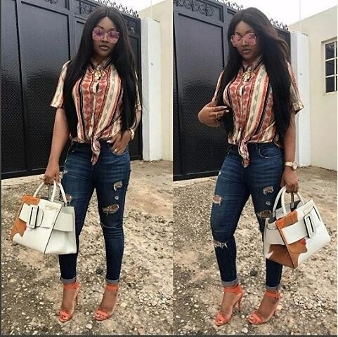 Mercy Aigbe is super hot Mercy Aigbe is super hot