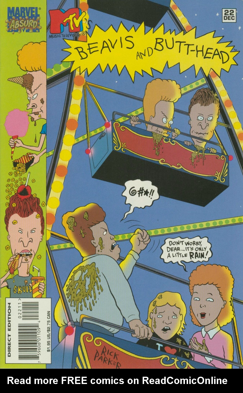 Read online Beavis and Butt-Head comic -  Issue #22 - 1