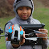 Kaden Tests the AR.Drone 2.0. Parrot Wi-Fi Quadricopter