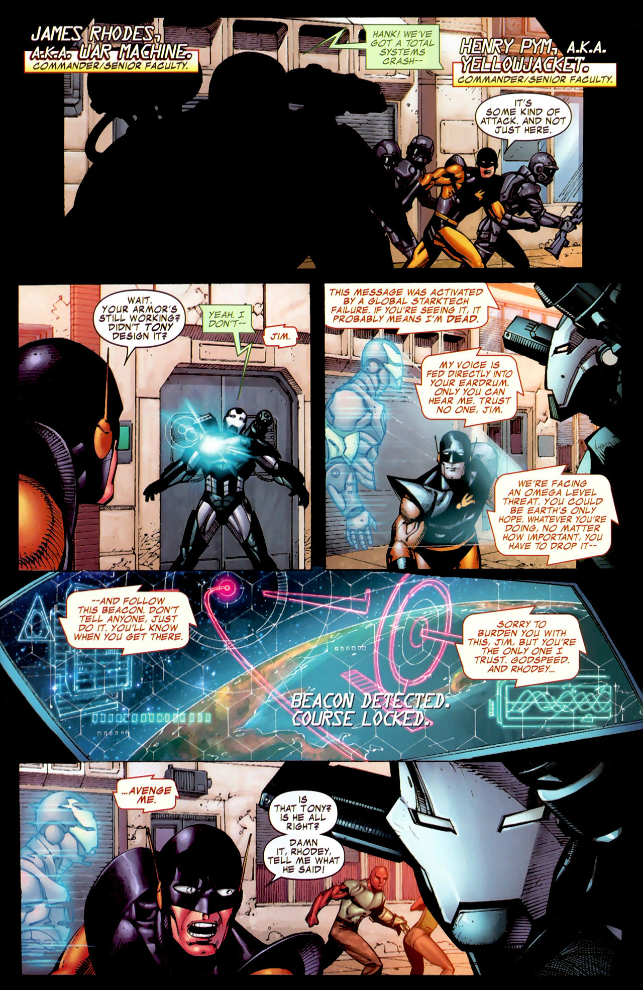 Iron Man (2005) issue 33 - Page 4