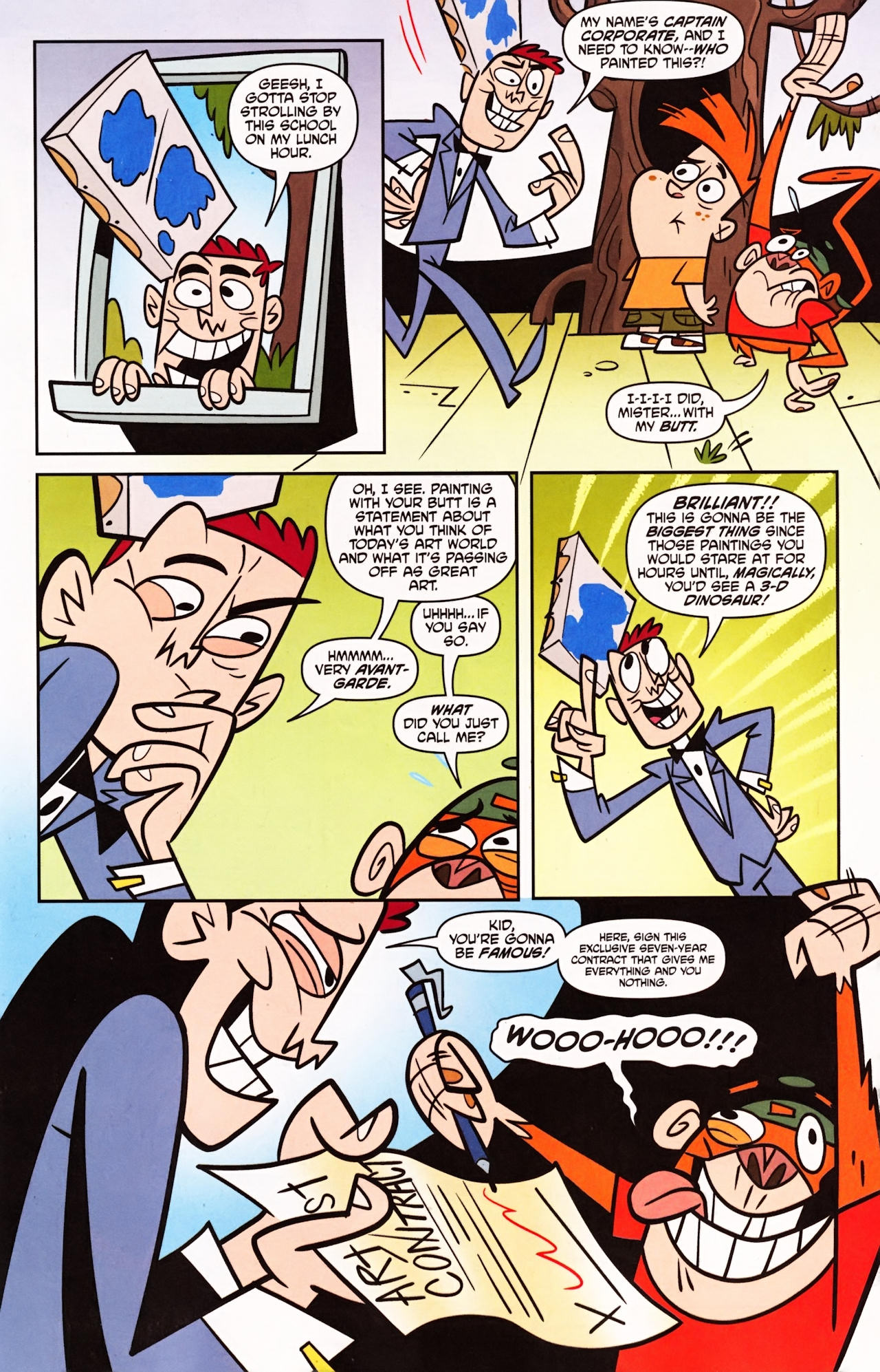 Read online Cartoon Network Block Party comic -  Issue #56 - 5