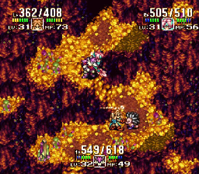 Seiken Densetsu 3 - Diamantes