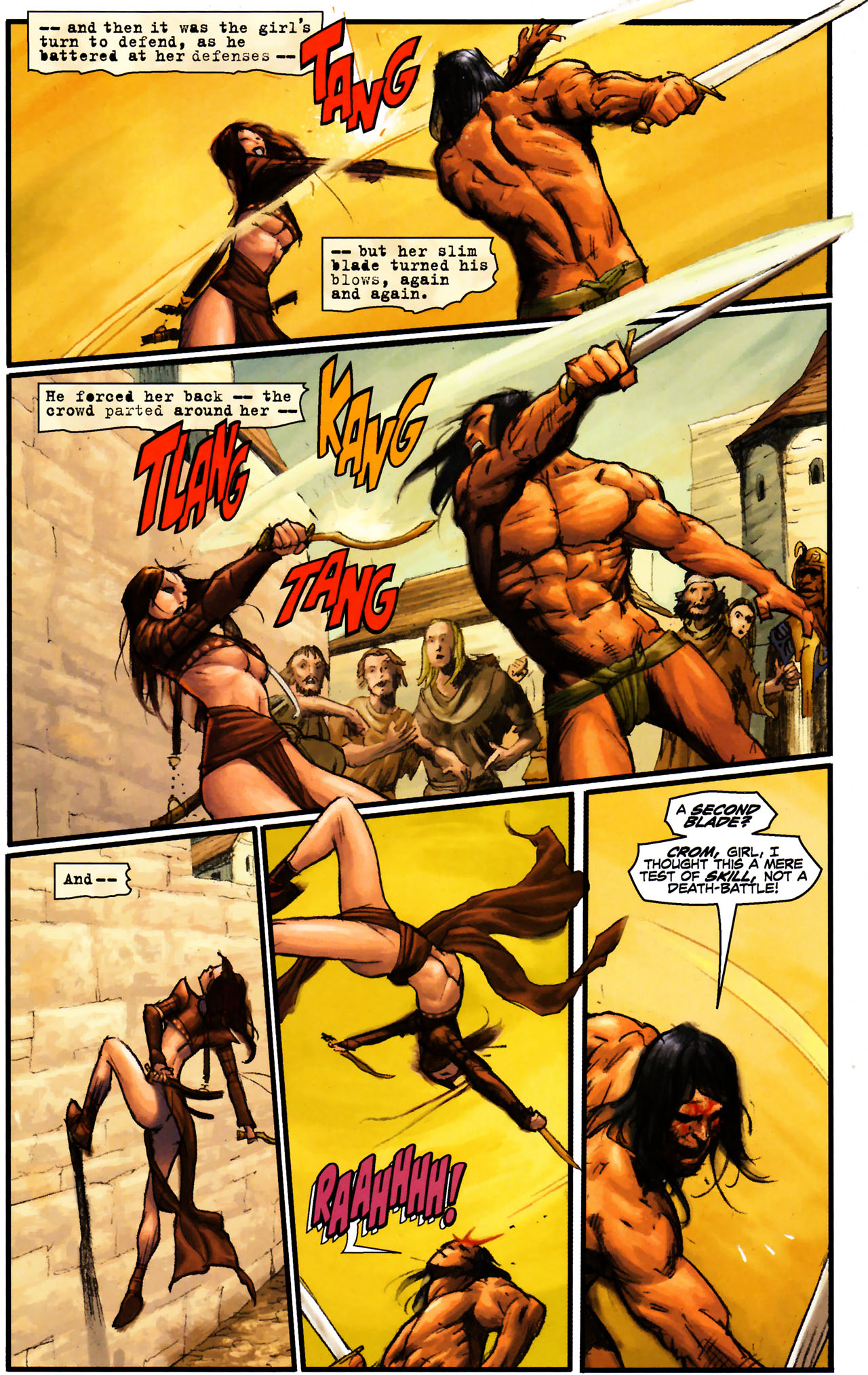 Read online Conan (2003) comic -  Issue #12 - 10