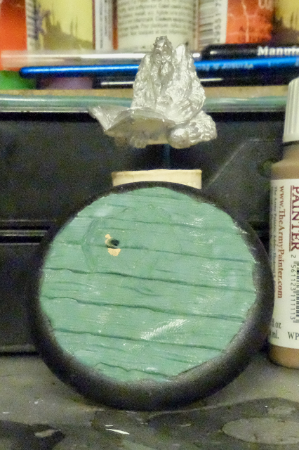 Orangutan Librarian and Greenstuffed Base