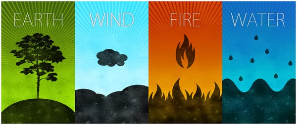 "The Wars": The Four Elements: Earth, Wind, Water, Fire. (2)