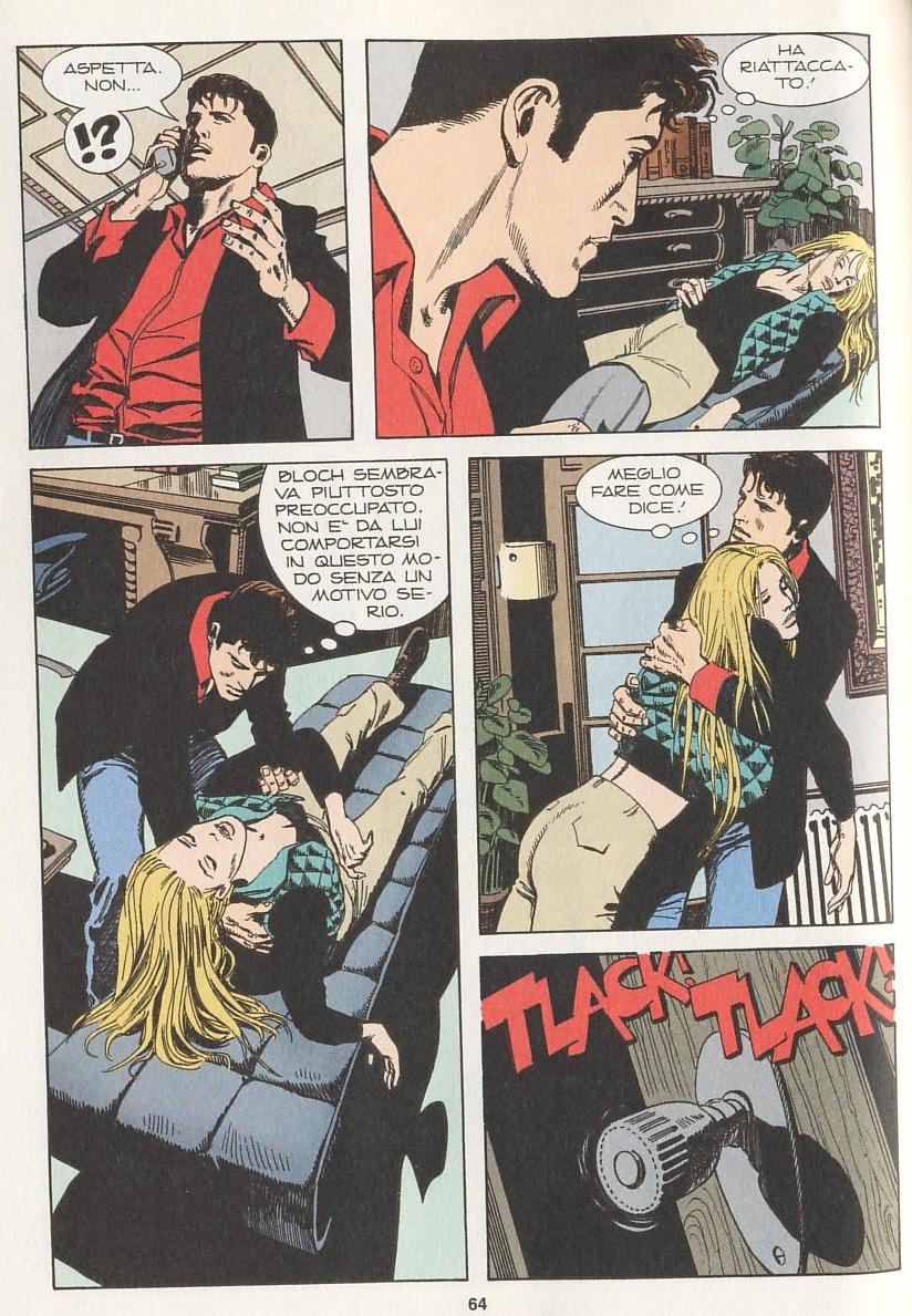 Read online Dylan Dog (1986) comic -  Issue #224 - 61
