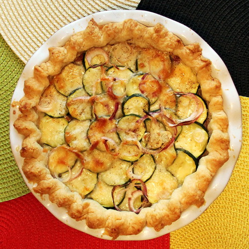 Cookistry A Savory Pie for Pie Day