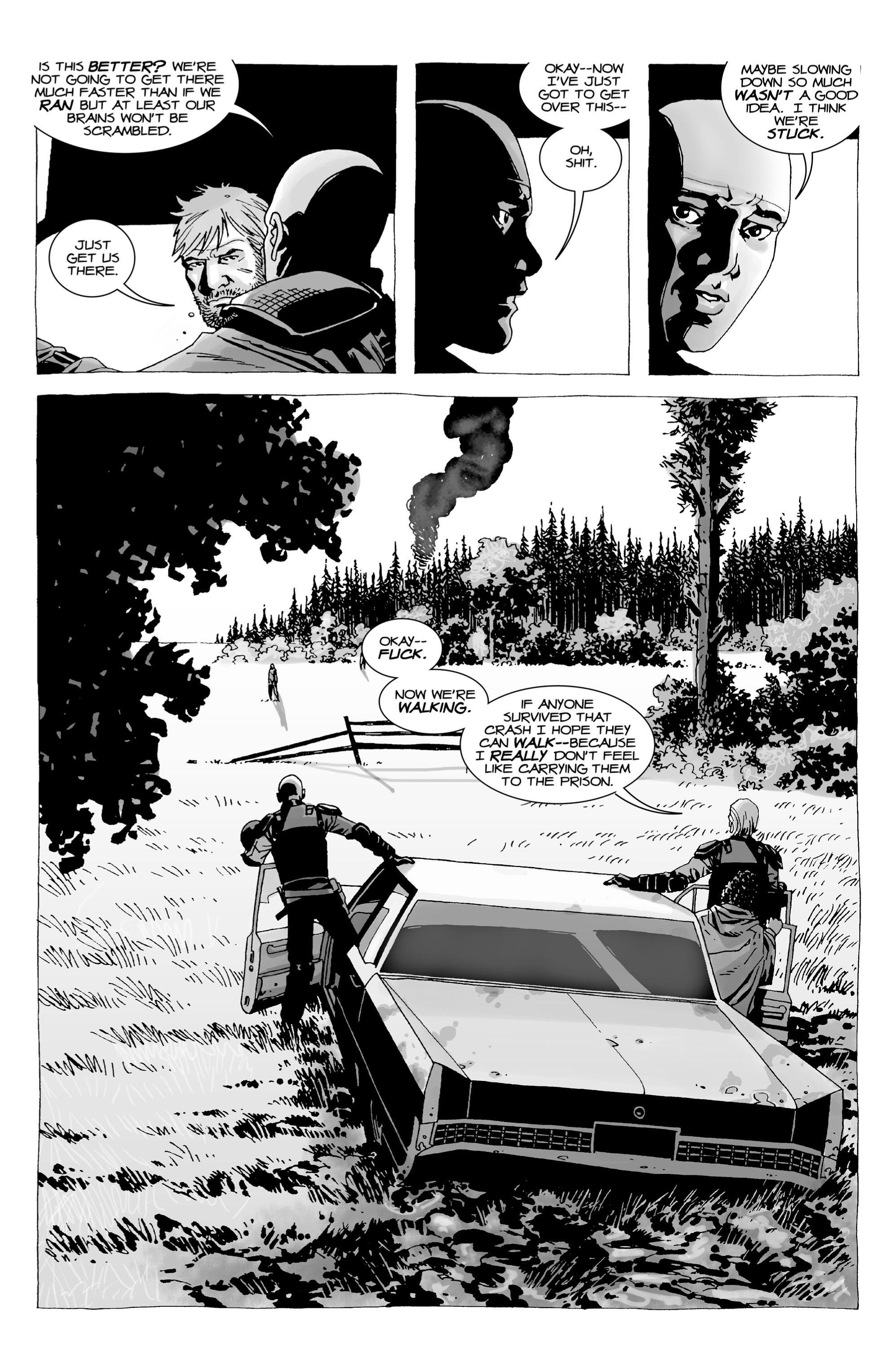 Read online The Walking Dead comic -  Issue #26 - 14
