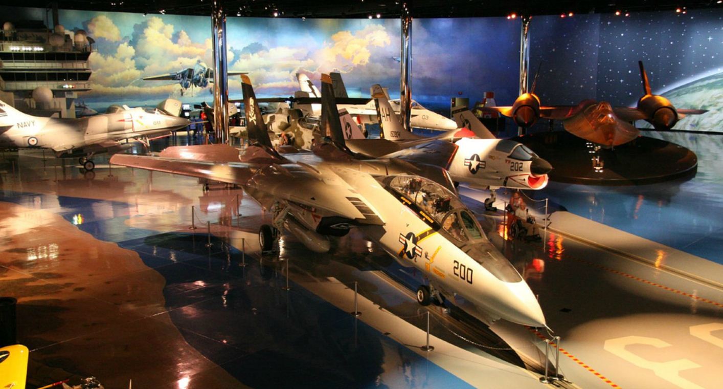 Just A Car Guy Kalamazoo Air Zoo (museum) has lots to see, lots of