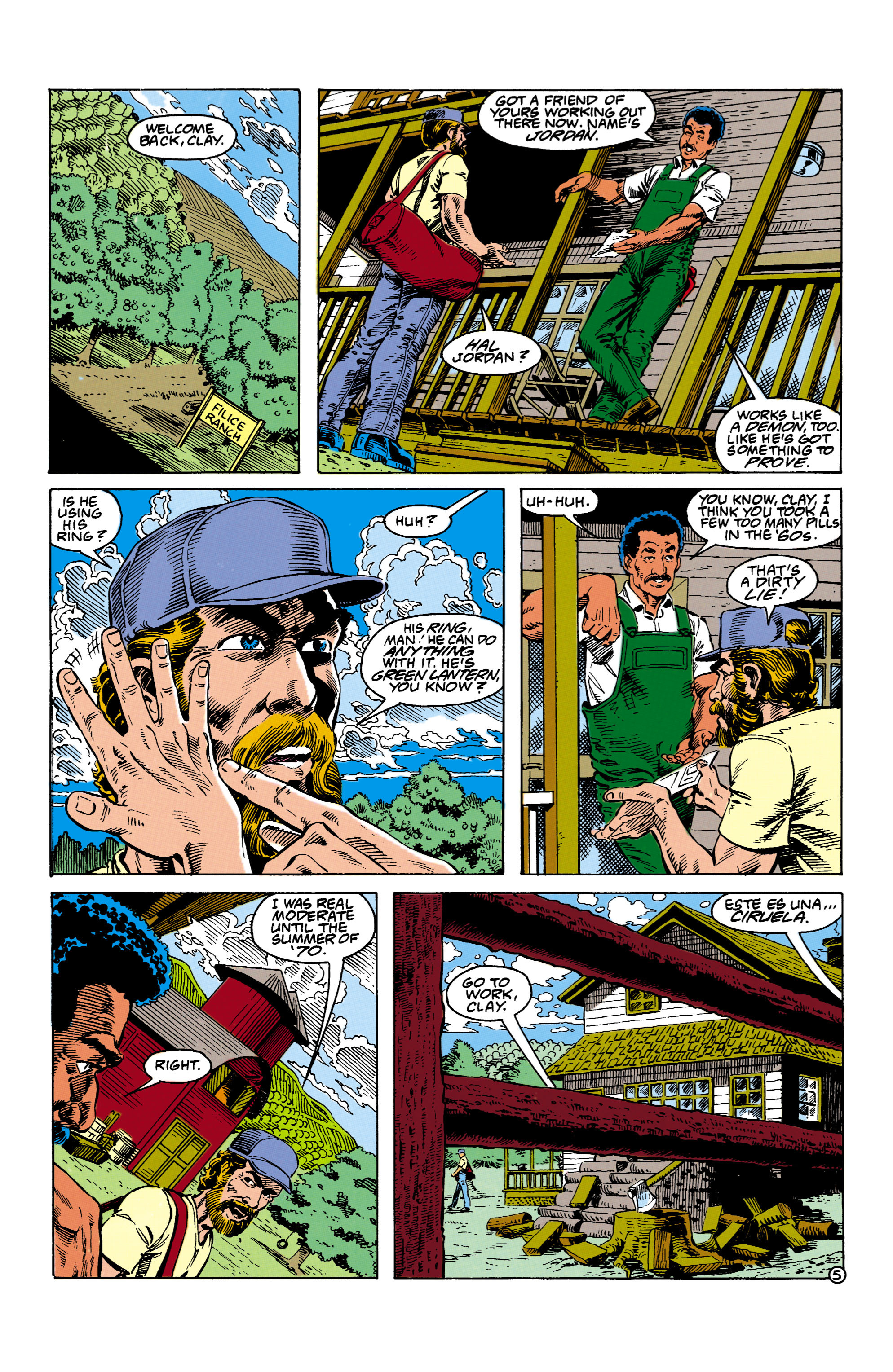 Read online Green Lantern (1990) comic -  Issue #4 - 6