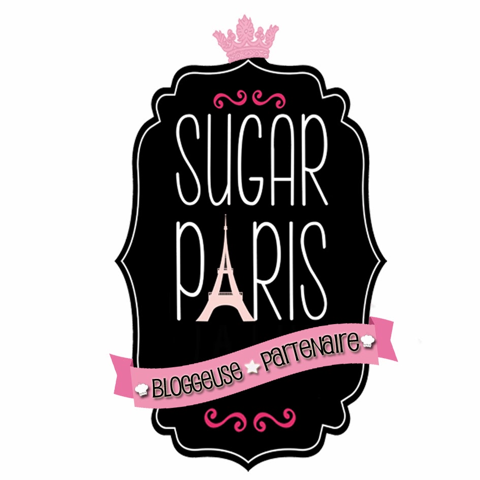 Bloggeuse Partenaire SUGAR PARIS 2014