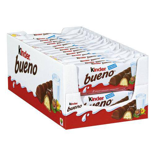 Lojas Americanas Chocolate Kinder Bueno C/30 - Ferrero