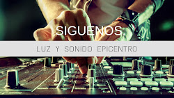 LUZ Y SONIDO EPICENTRO EN FACEBOOK