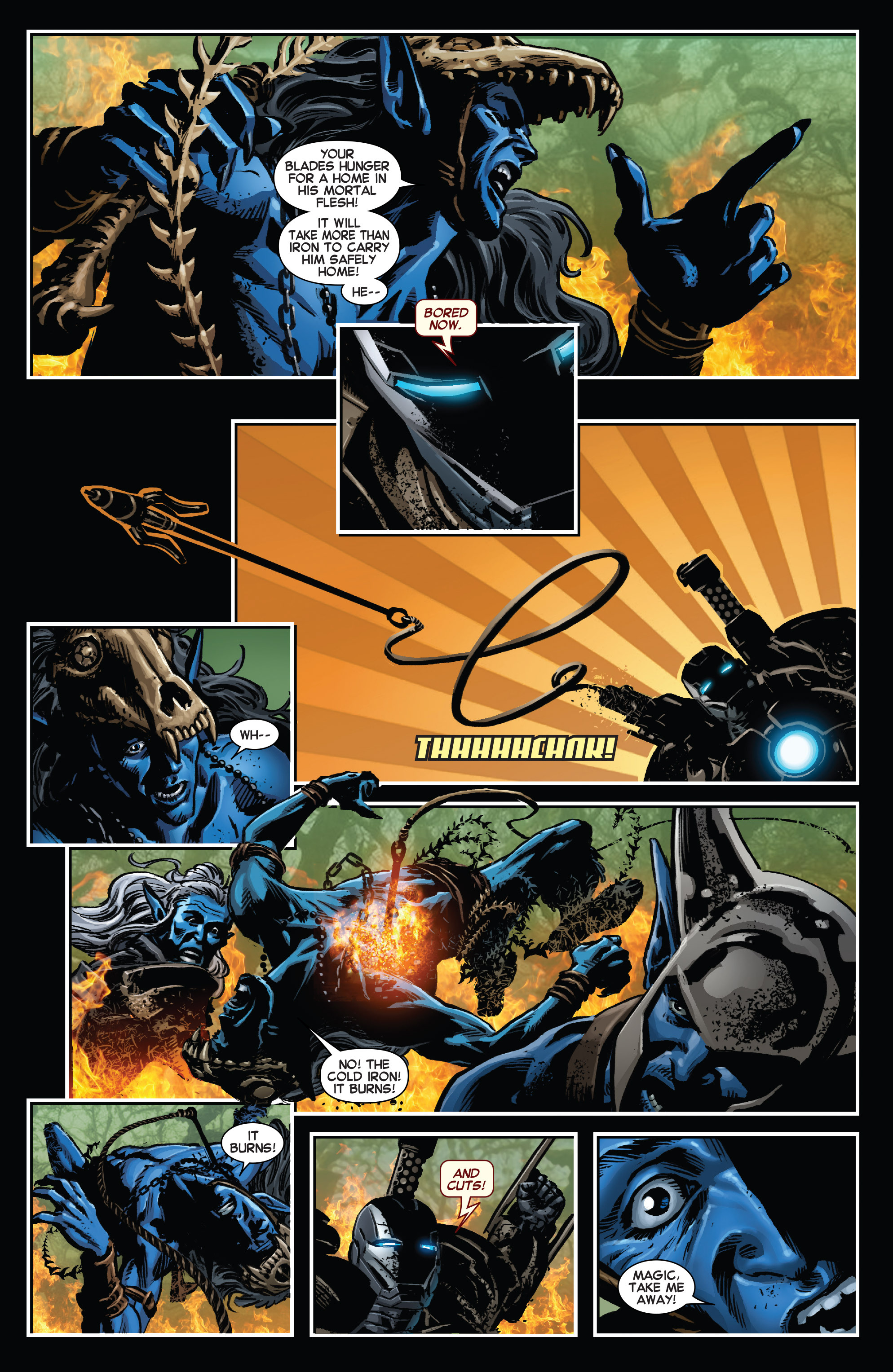 Read online Iron Man (2013) comic -  Issue #25 - 5