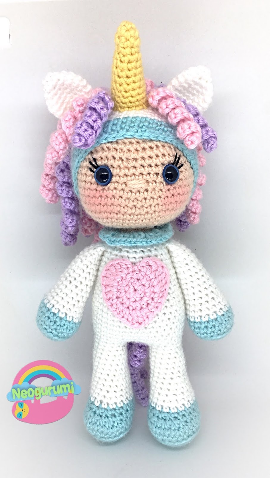 unicorn doll crochet pattern