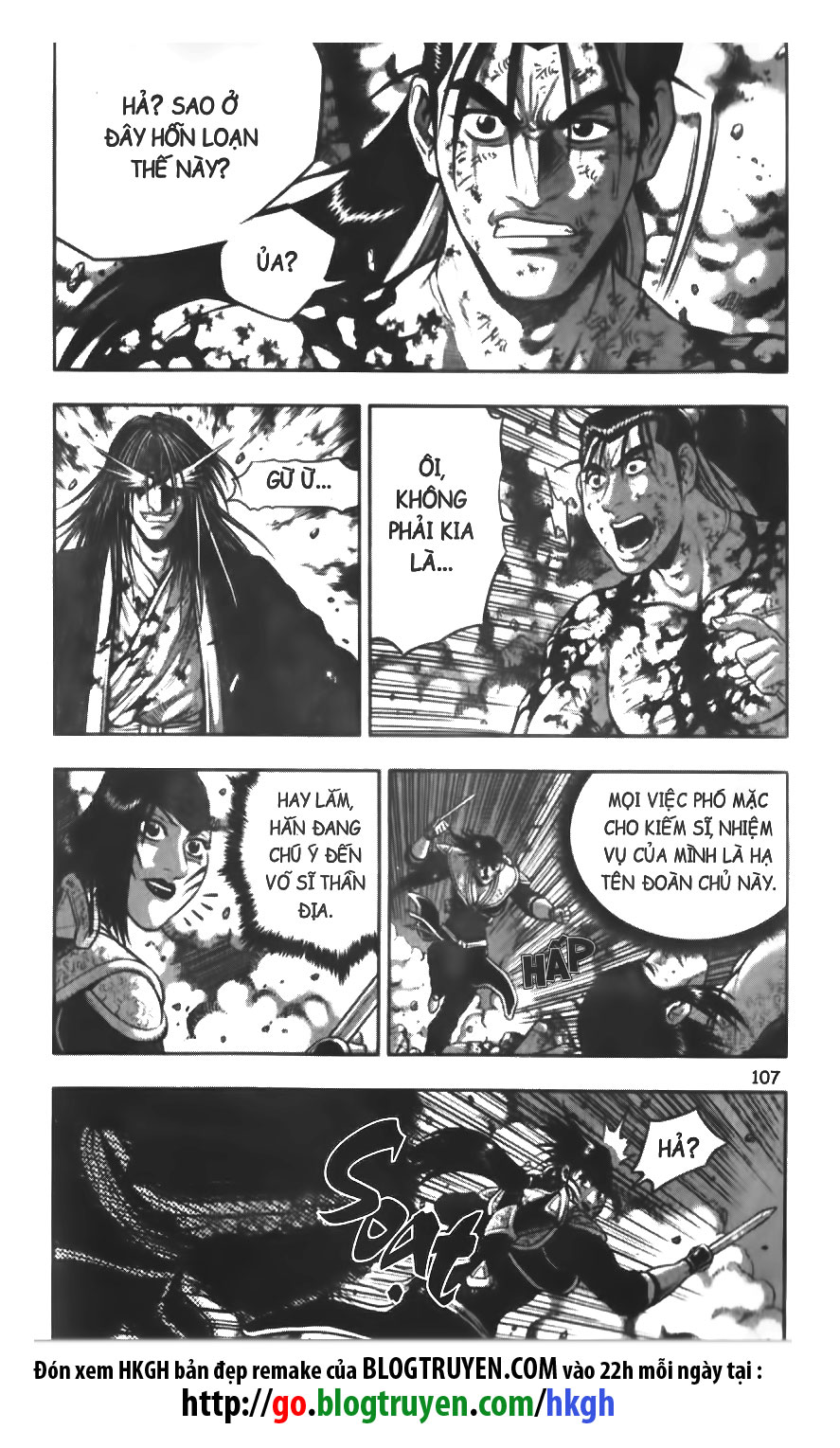 Hiệp Khách Giang Hồ chap 353 - Trang 3